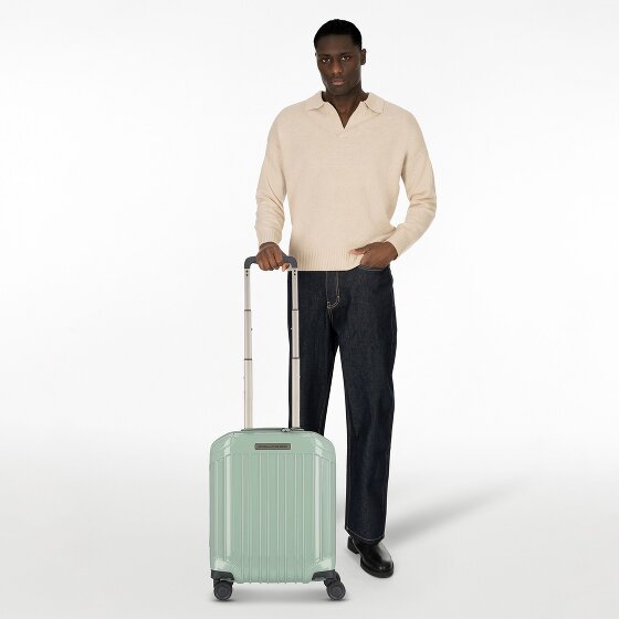 Piquadro PQ-Light 4 ruedas Carro de la cabina 45 cm