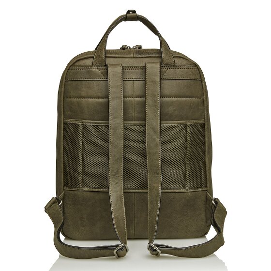 Castelijn & Beerens Carisma Mochila RFID Piel 40 cm Compartimento para portátil