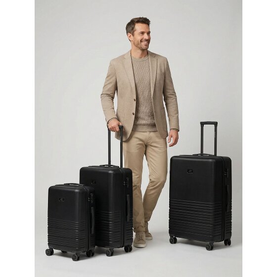 camel active Hanoi 4 ruedas Set de maletas 3 piezas Con fuelle expandible