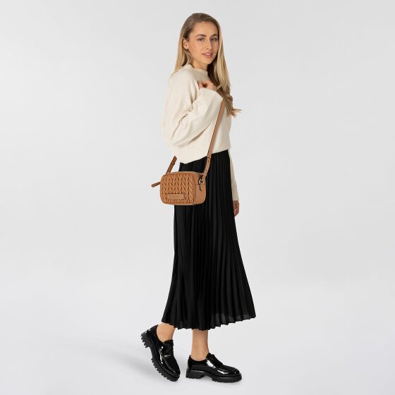 Karl Lagerfeld Weave Bolsa de hombro 22 cm