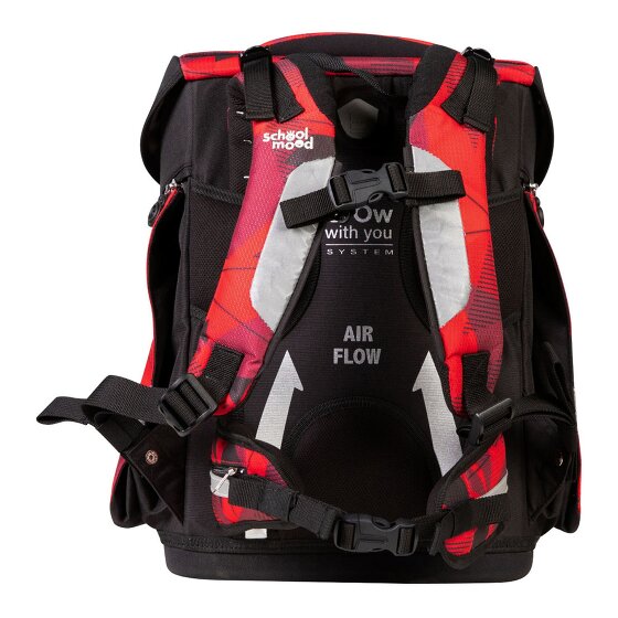 School-Mood Champion Maxx Pro Mila Juego de mochilas escolares 7 piezas