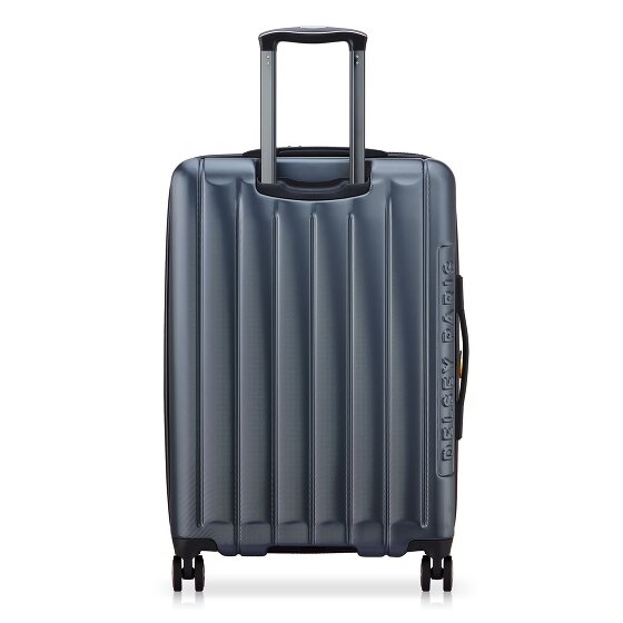 Delsey Paris Longitude 4 ruedas Carrito 69 cm con pliegue de expansión