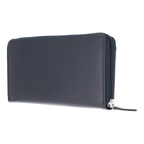 Golden Head Polo Cartera Bloqueo RFID Piel natural 19.5 cm