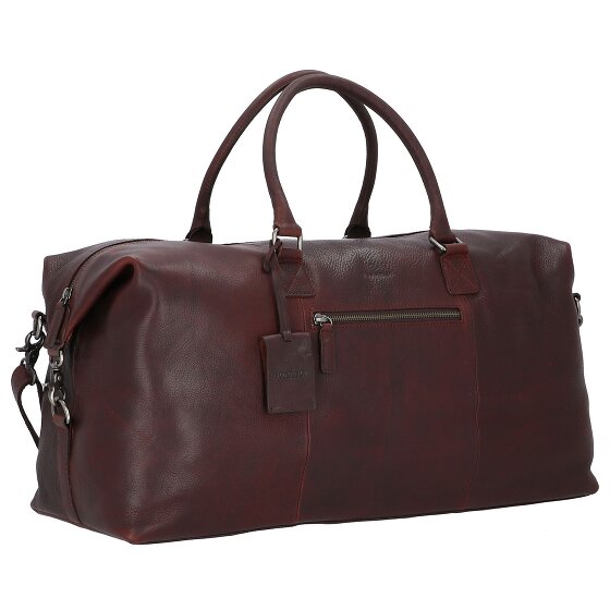 Burkely Bolsa de viaje Antique Avery Piel 55 cm