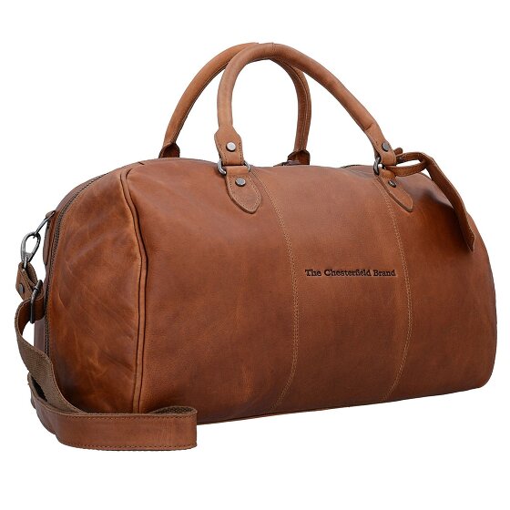 The Chesterfield Brand Liam Bolsa de viaje Weekender Piel 46 cm