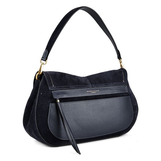 Gianni Chiarini Helena Round Bolsa de hombro Piel natural 38 cm