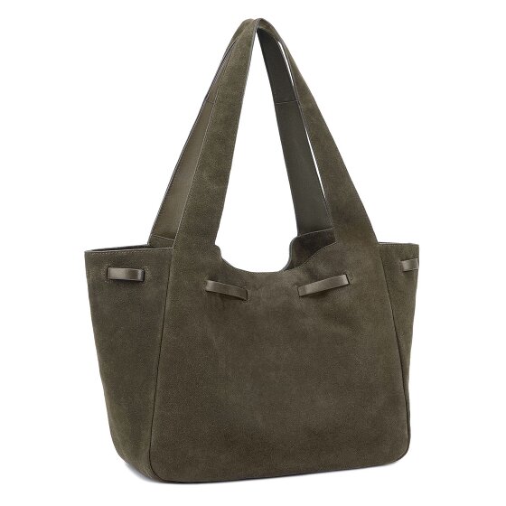 LES VISIONNAIRES Garbriella Bolsa de compras Piel 40 cm