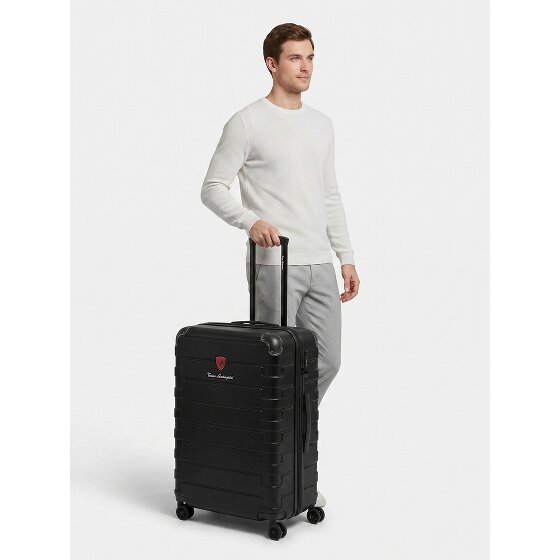 Tonino Lamborghini Milano 4 ruedas Trolley L 72 cm Con fuelle expandible
