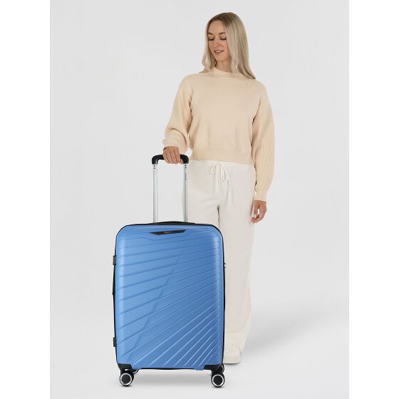 Benzi 5808 4 ruedas Carrito 65 cm con pliegue de expansión