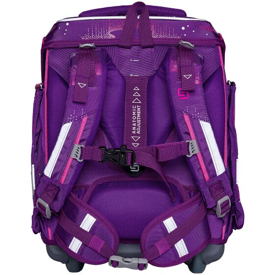 Schneiders Ergolite Juego de mochilas escolares 8 piezas