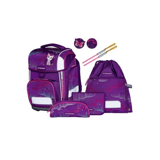 Schneiders Ergolite Juego de mochilas escolares 8 piezas