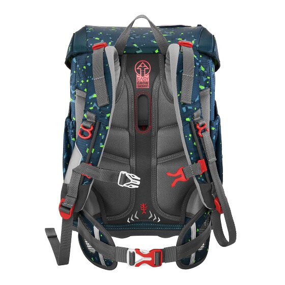 Step by Step Cloud Juego de mochilas escolares 5 piezas