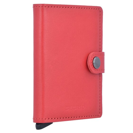 Secrid Miniwallet Original Funda para tarjetas de crédito Cartera de piel RFID 6,5 cm