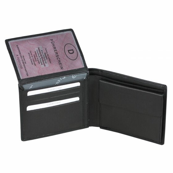 Esquire Cartera Logo V Piel 12,5 cm