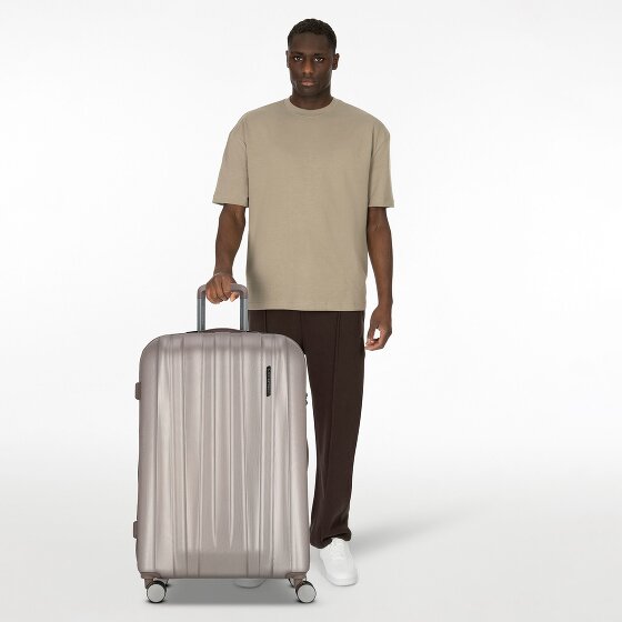 Polestream Moonrock 4 ruedas Carrito 78 cm con pliegue de expansión