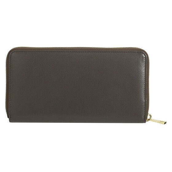 DuDu Cartera de cuero de 19 cm