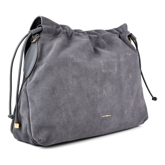 Coccinelle Lidia Bolsa de hombro Piel natural 40 cm