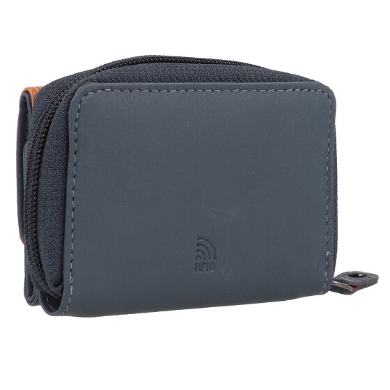 Greenburry Nappa Cartera Protección RFID Piel 11 cm