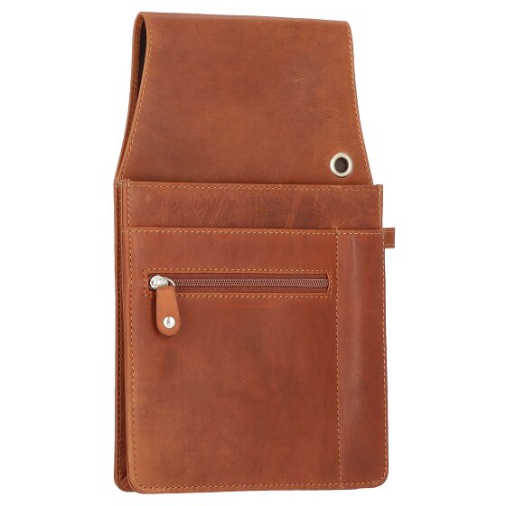 Esquire Dallas bolsa de camarero de cuero 15,5 cm