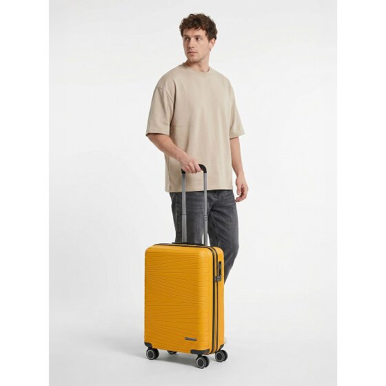 Franky Dallas 3.0 4 ruedas Trolley S 55 cm