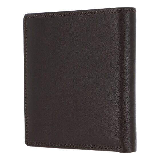 Golden Head Polo Cartera Bloqueo RFID Piel natural 11 cm