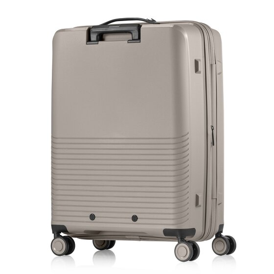 Pack Easy Jet 4 ruedas Carrito 64 cm con pliegue de expansión