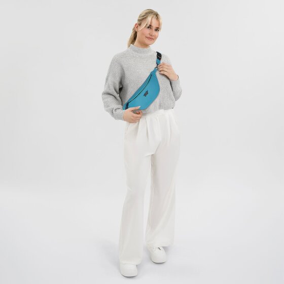 Braun Büffel Capri Riñonera Protección RFID Piel 35 cm