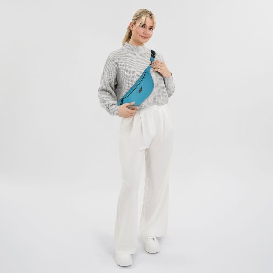 Braun Büffel Capri Riñonera Protección RFID Piel 35 cm