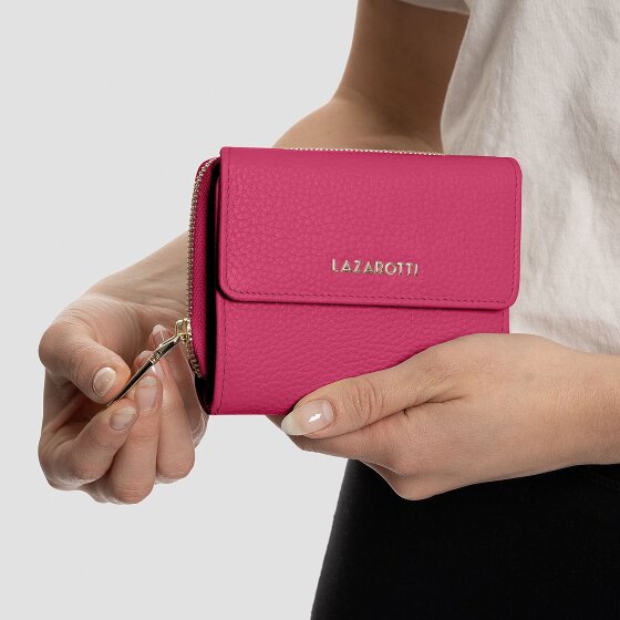 Lazarotti Bologna Leather Cartera Piel 12 cm