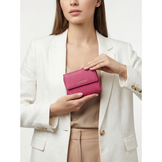 Lazarotti Billetero con cremallera de piel de Bolonia 12 cm