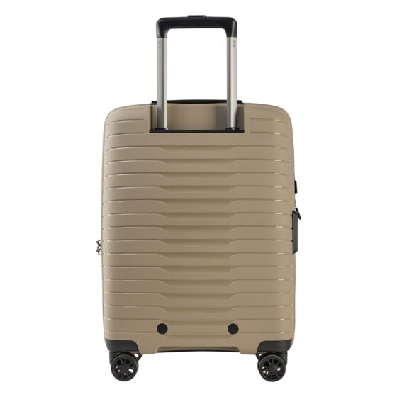 Stratic Novium 4 ruedas Carro de la cabina S 55 cm Compartimento para el portátil con pliegue de expansión