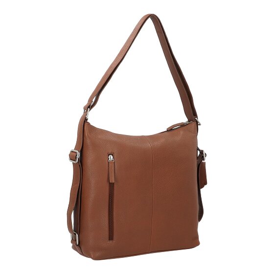 Burkely Soft Skylar Bolsa de hombro Piel natural 31 cm