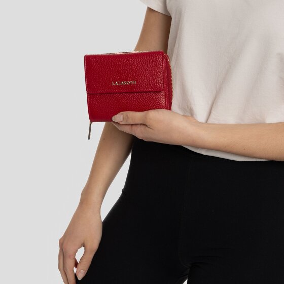 Lazarotti Bologna Leather Cartera Piel 12 cm