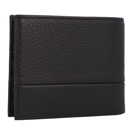Calvin Klein Cartera Protección RFID Piel 11 cm Caja de regalo