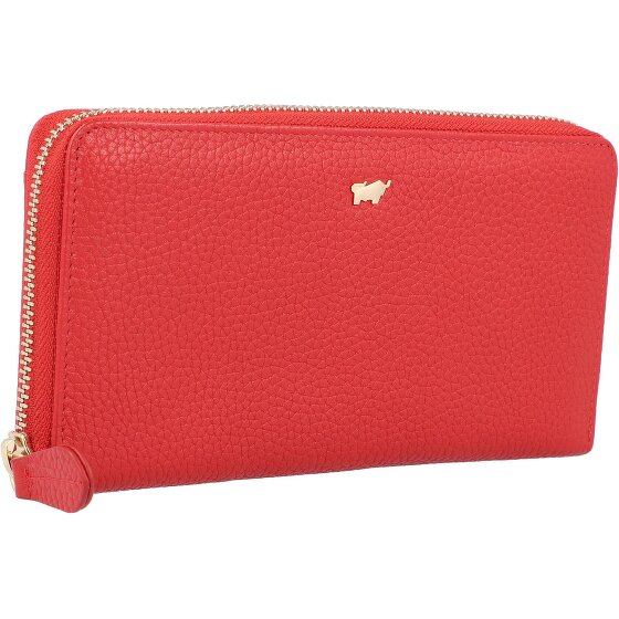 Braun Büffel Asti Cartera Protección RFID Piel 19 cm