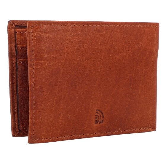 Greenburry House of Norway Cartera Protección RFID Piel 11.5 cm