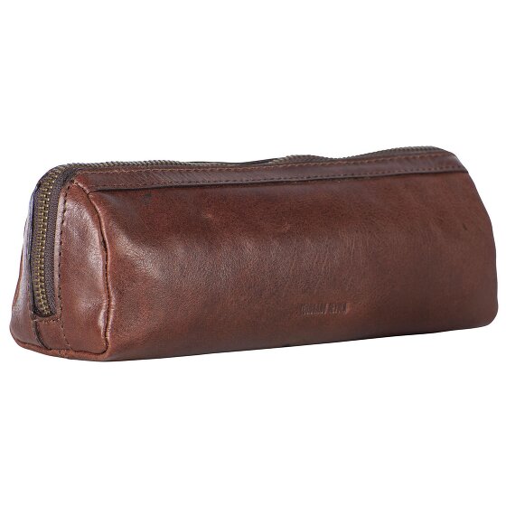 Leonhard Heyden Estuche para lápices Cambridge de cuero 20,5 cm