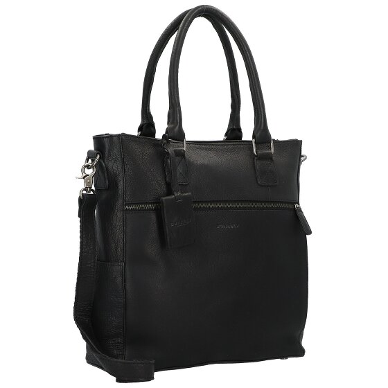 Burkely Bolso de hombro Antique Avery Piel 34 cm