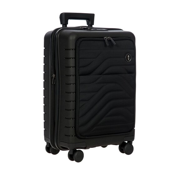 Bric's Ulisse 4 ruedas Carro de la cabina 55 cm con pliegue de expansión
