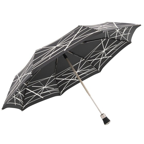 Doppler Manufaktur Paraguas de bolsillo clásico de acero al carbono 31 cm