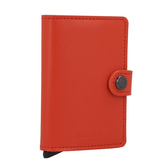 Secrid Miniwallet Original Funda para tarjetas de crédito Cartera de piel RFID 6,5 cm