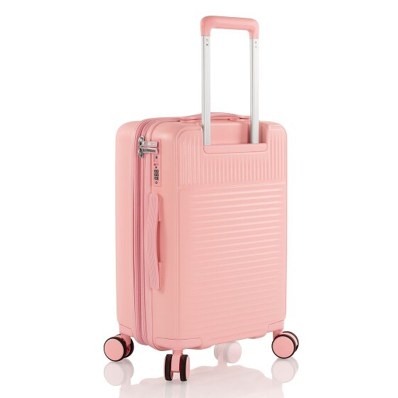 Heys Pastel 4 ruedas Carro de la cabina S 53 cm con pliegue de expansión