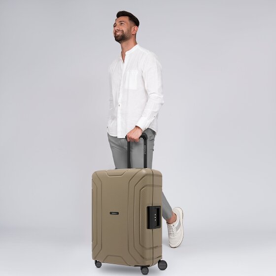 Redolz Essentials 15 Carro de 4 ruedas de 65 cm con fijación de tres puntos