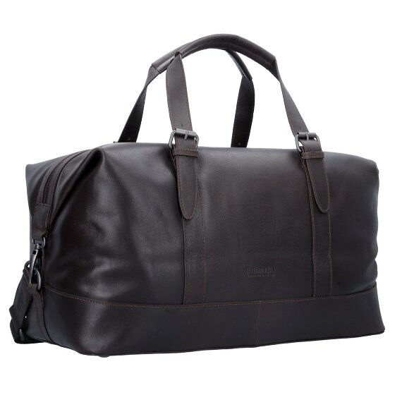 Leonhard Heyden Dakota Weekender Bolsa de viaje Piel 50 cm