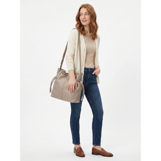 Marc O'Polo Bolso bucket Piel natural 41 cm