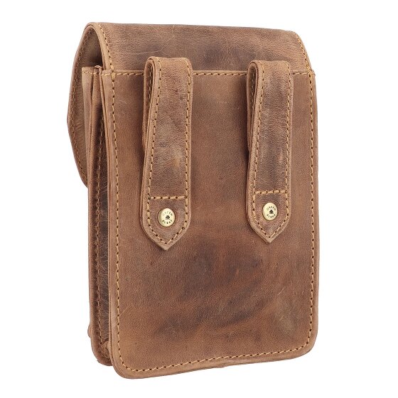 Greenburry Riñonera Vintage Piel 11 cm