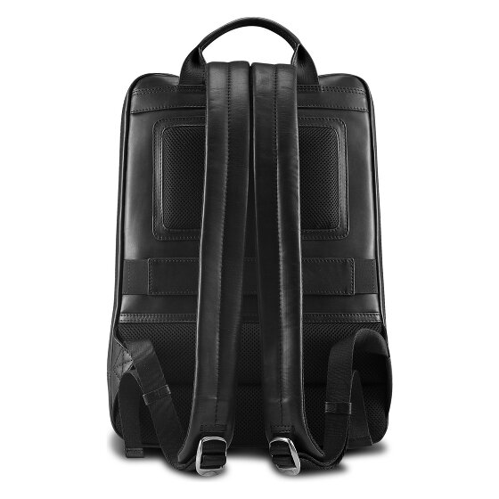 Jost Lund Mochila de día Piel 42 cm Compartimento para el portátil