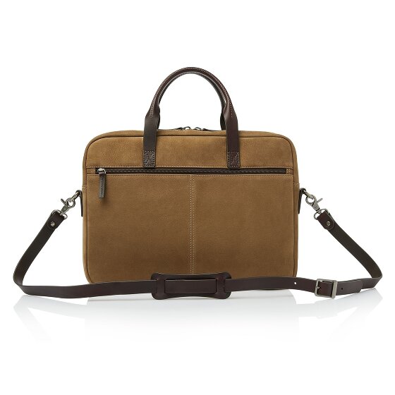 Castelijn & Beerens Veneto Maletín Protección RFID Piel 41 cm Compartimento para el portátil