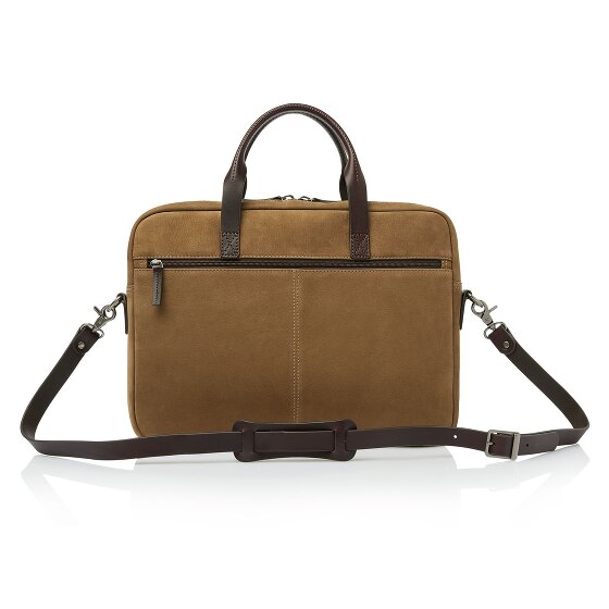 Castelijn & Beerens Veneto Maletín Protección RFID Piel 41 cm Compartimento para el portátil