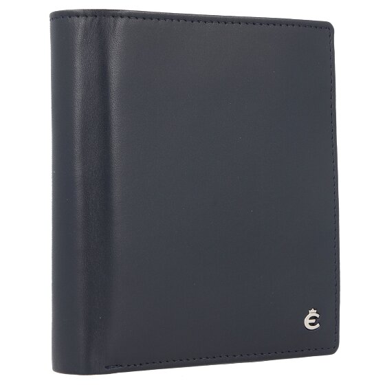 Esquire Cartera Harry de cuero RFID 10 cm